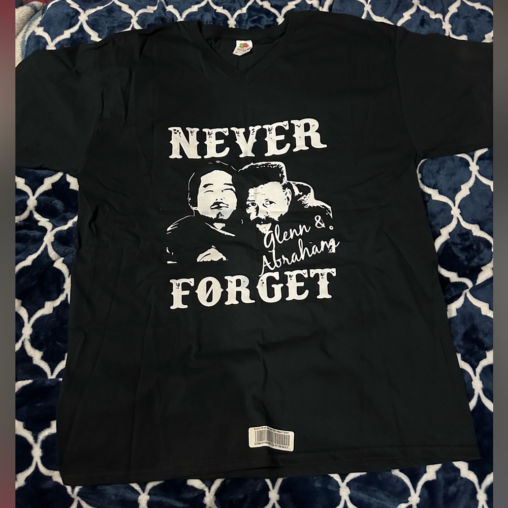 The Walking Dead shirt